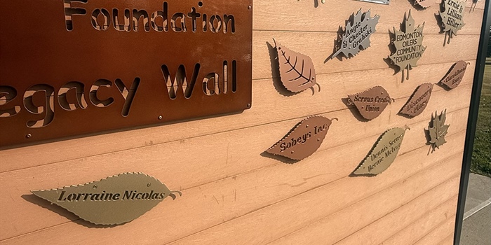 Honouring Lorraine Nicolas