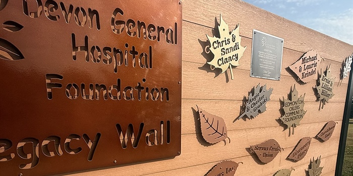 Legacy Wall Dedication 2025