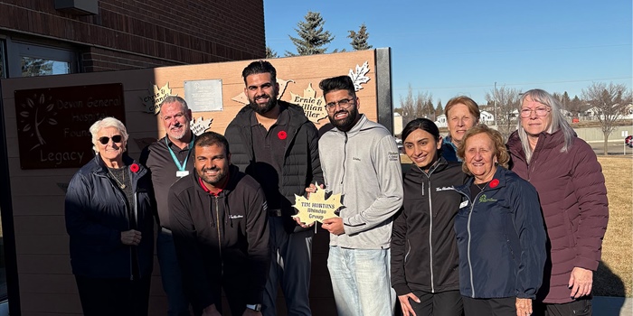 Gold Maple Leaf Presentation: Tim Hortons